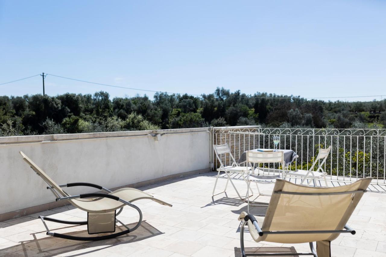 B&B Samarelle - Exclusive Villa With Garden And Panoramic Terrace - Molfetta Kültér fotó